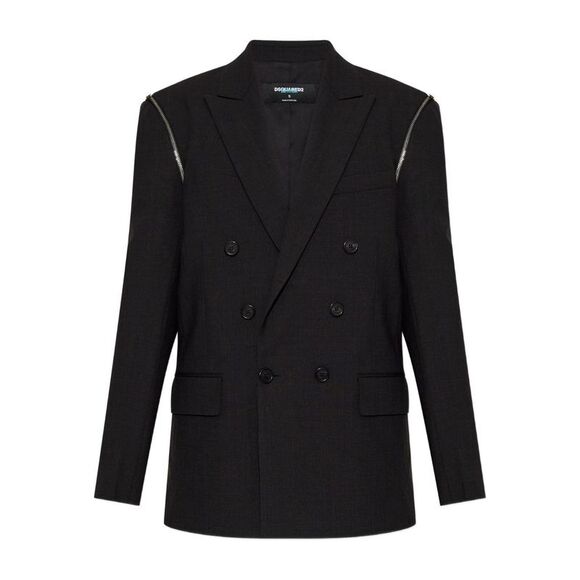 Dsquared2 Women's Jackets Grey